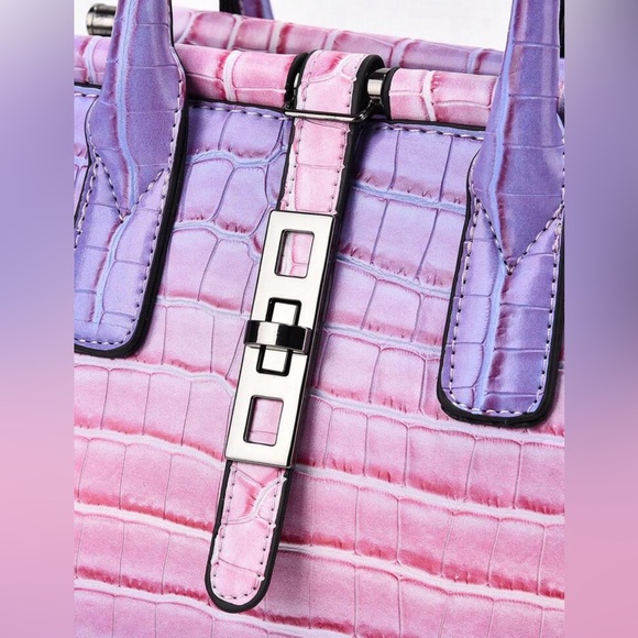 New 2pc Set Handbag And Coin Wallet - Picture 6 of 6